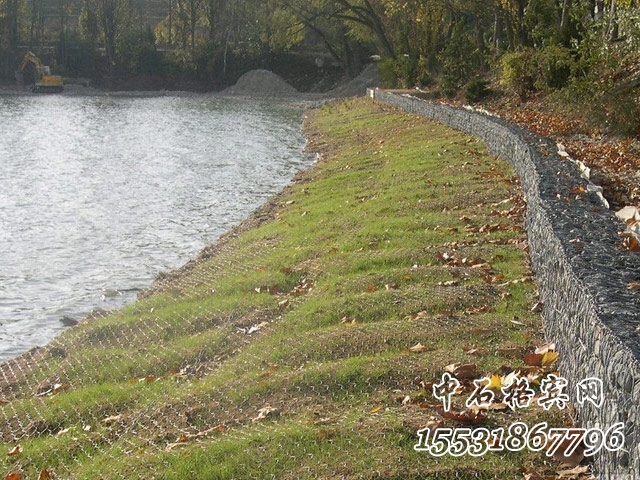 河道治理格賓石籠